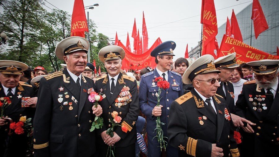 Ветераны примут участие в флешмобе «Весной 45 года»