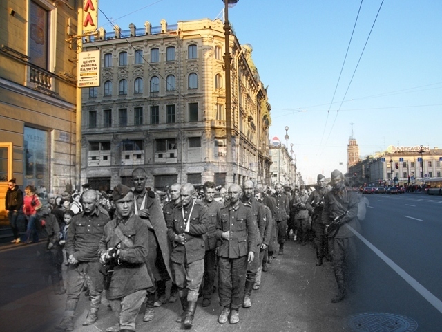 Акция «Память» к 70-ю Победы в Великой Отечественной войне