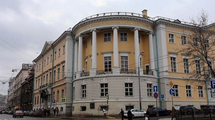 Дом Юшкова, где жил Борис Пастернак