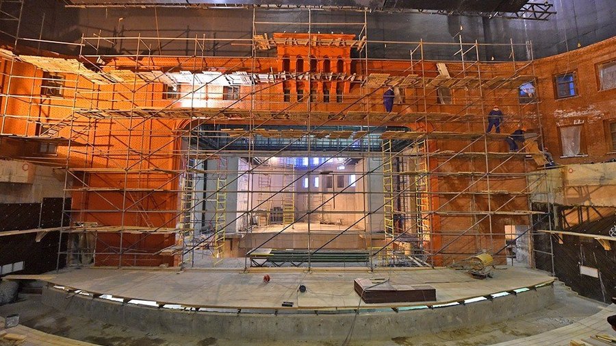 Отреставрированный «Геликон-опера» станет театром мирового уровня