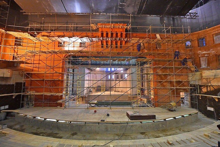 Отреставрированный «Геликон-опера» станет театром мирового уровня