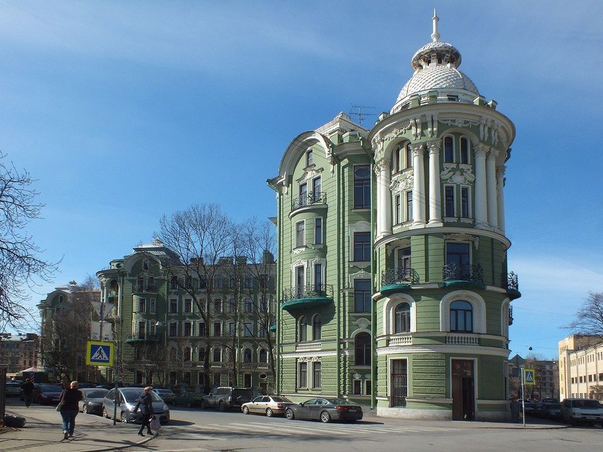 Дом колобовых. Колобовский дом. петербург достопримечательности 2025.