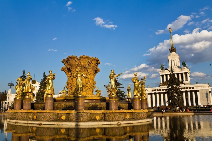 Сегодня в Москве открывается сезон фонтанов