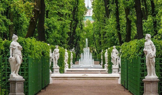 1 мая откроется Летний и Михайловский сады
