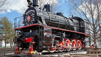 Паровоз ЭШ-4375 «Комсомолец»