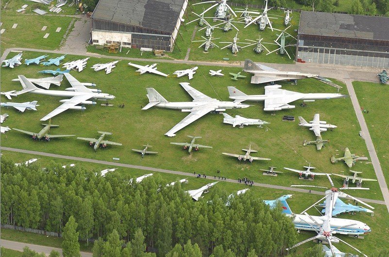 Центральный музей ВВС РФ