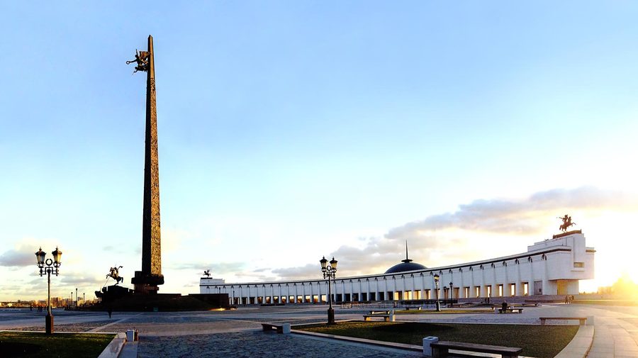 Памятные места, посвященные Великой Отечественной войне
