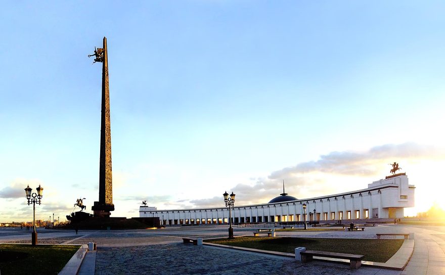 Памятные места, посвященные Великой Отечественной войне