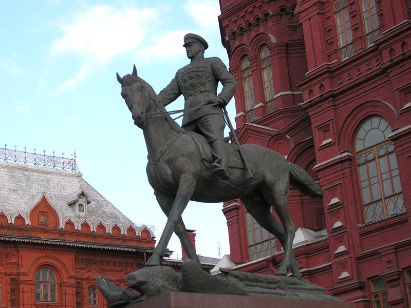 Реферат: Памятники ВОВ в Санкт-Петербурге