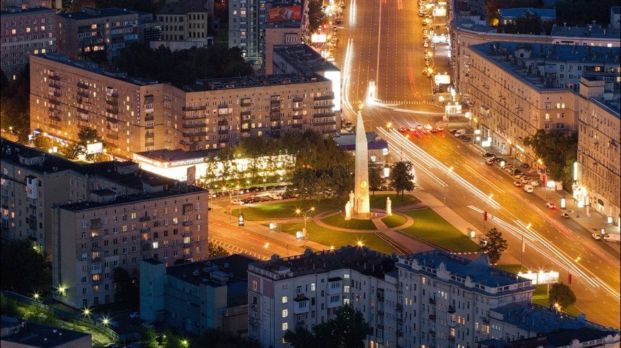 Обелиск «Москва — город герой»