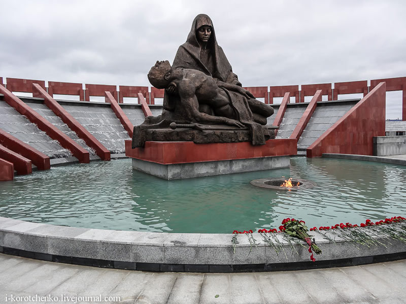 Реферат: Памятные места и памятники Смоленщины, посвященные Великой Отечественной войне