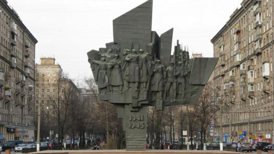 Памятник Ополченцам Пролетарского района