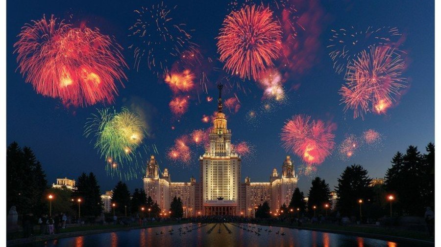 Где запустят праздничный салют