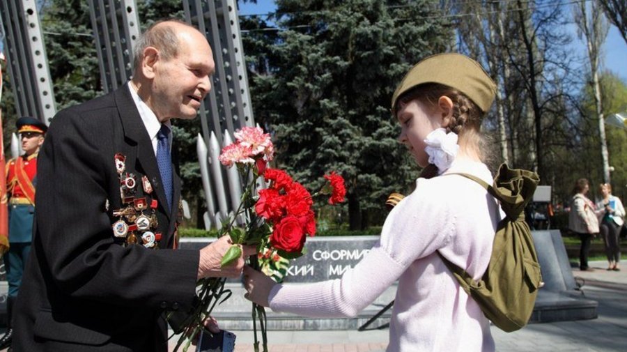 День Победы в Измайловском парке