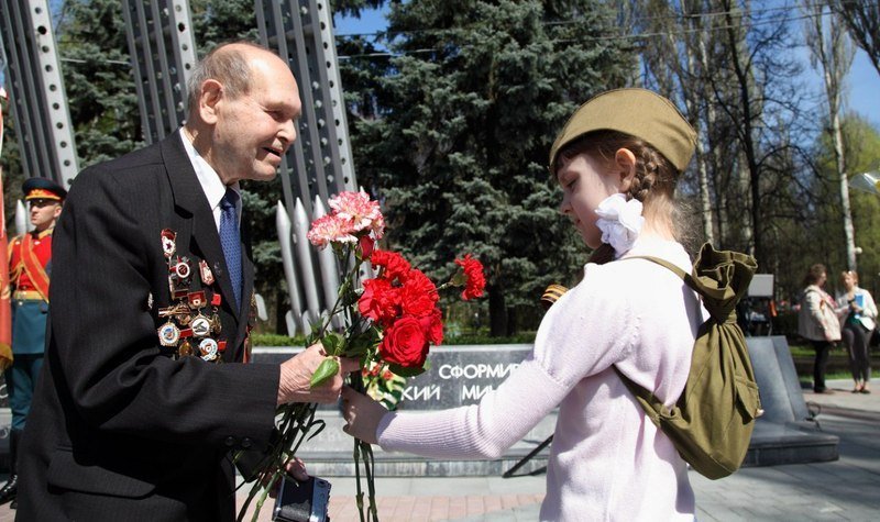 День Победы в Измайловском парке