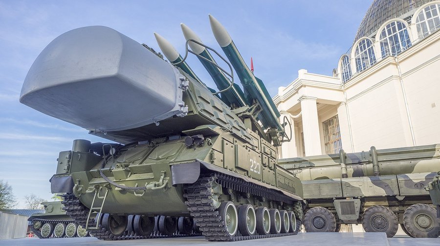 Легендарную военную технику можно увидеть на ВДНХ
