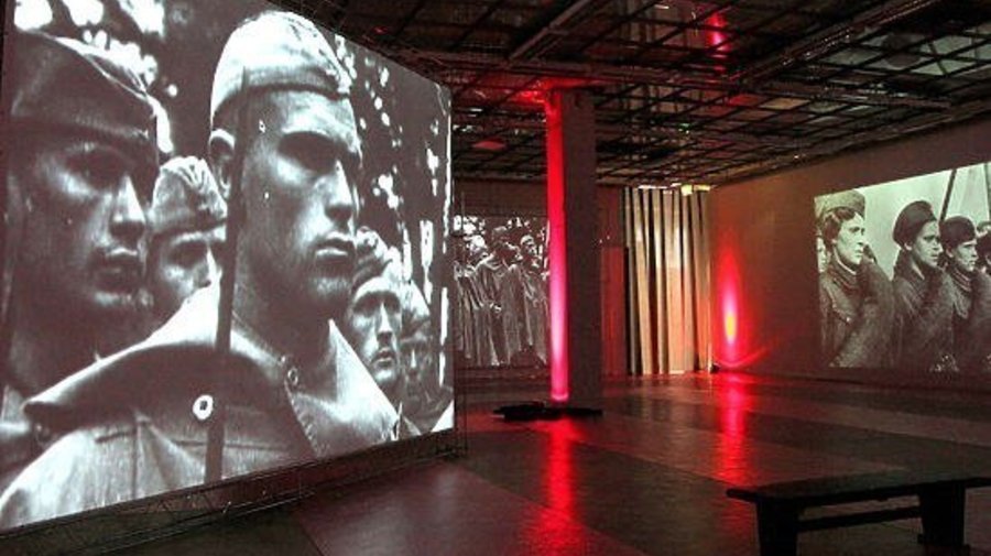 Военно-исторический фестиваль «Победа» в ЦДХ