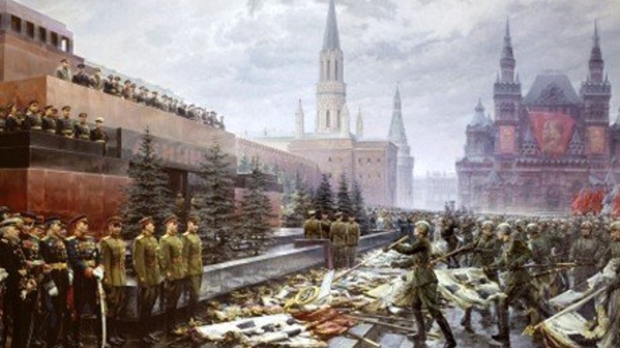 Спецпроект Третьяковской галереи «День Победы»