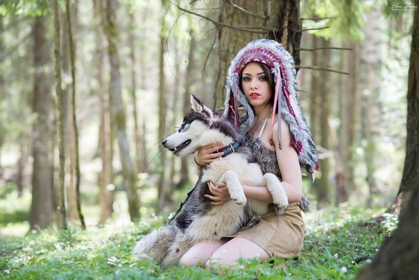 Фотофестиваль лета «Сказки о хаски»