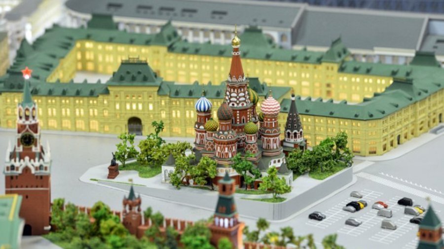 Интерактивный макет Москвы на ВДНХ увеличится вдвое