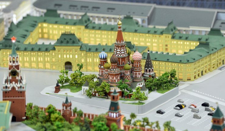 Интерактивный макет Москвы на ВДНХ увеличится вдвое