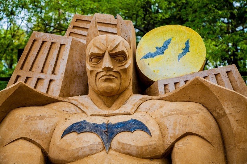 Всероссийская выставка скульптур из песка «Из глубины веков»