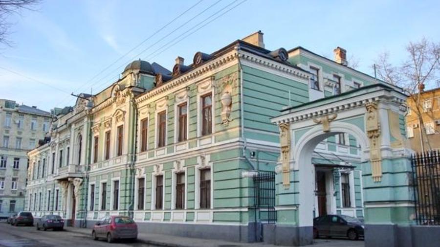 Усадьба А. В. Морозова