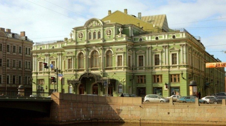 Гримёрная комната в БДТ