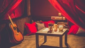 Домашнее lounge-пространство Secret Place