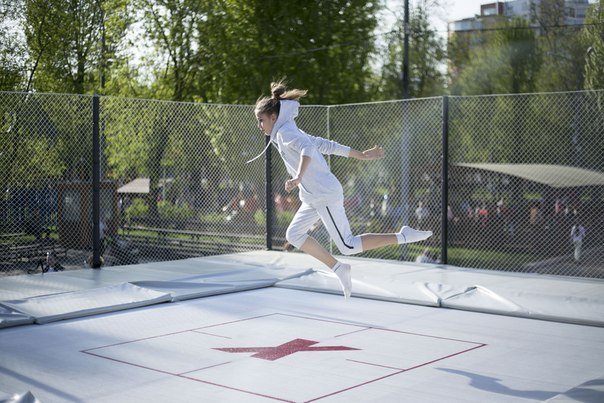 Батутный парк Up&Fly