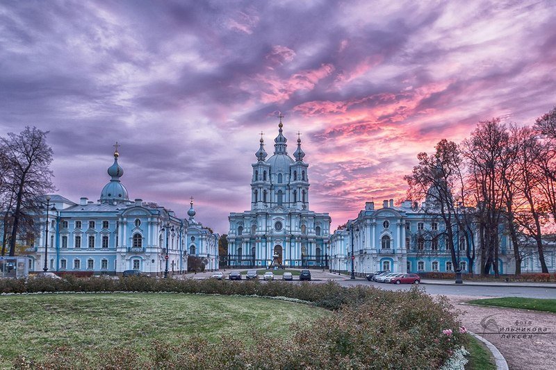 Фотовыставка «Волшебный Петербург»