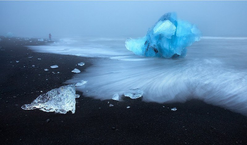 Фотовыставка «Исландия. Лёд. Огонь и риолитовые горы»