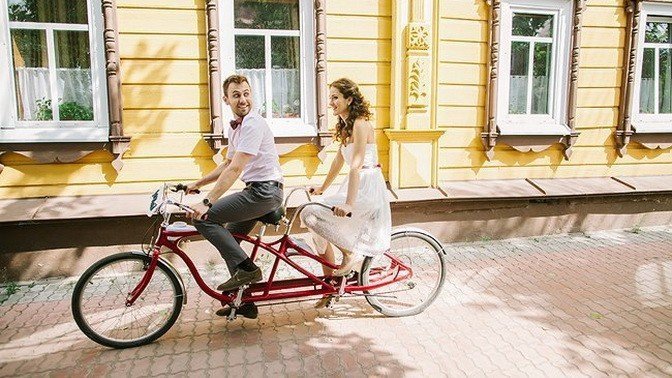 «Велоград» — тандем для романтического путешествия