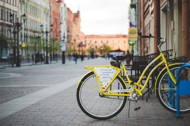 Cafebike — подвешенные велосипеды