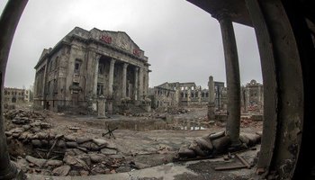 Сталинград времен Второй мировой под Петербургом