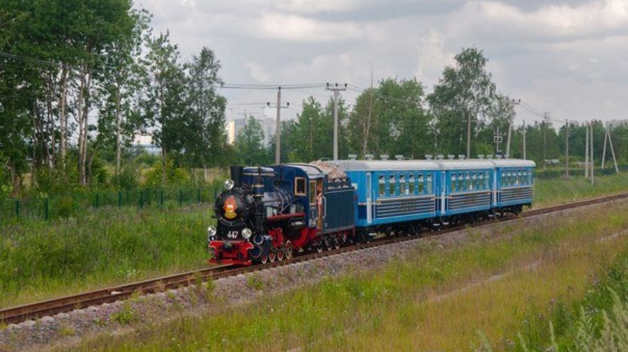 Петербуржцев бесплатно покатают на борту ретро-паровоза Кп4-447