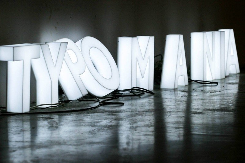 Типографический фестиваль Typomania