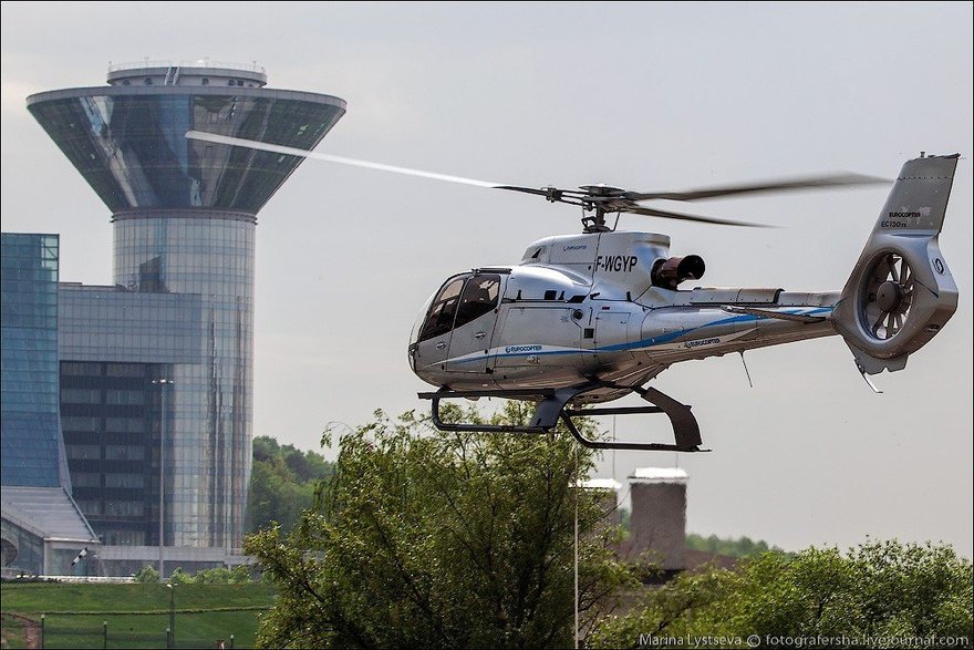 В Москве могут появиться вертолетные экскурсии по МКАД