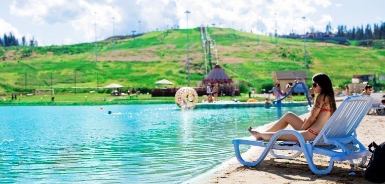 Пляжный клуб «Озеро развлечений»
