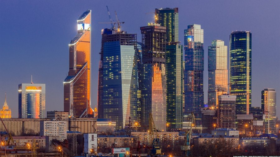 Многофункциональный киноконцертный зал откроют под прозрачным куполом в «Москва-Сити»