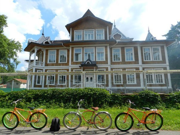 В Сестрорецке стартуют велосипедные экскурсии