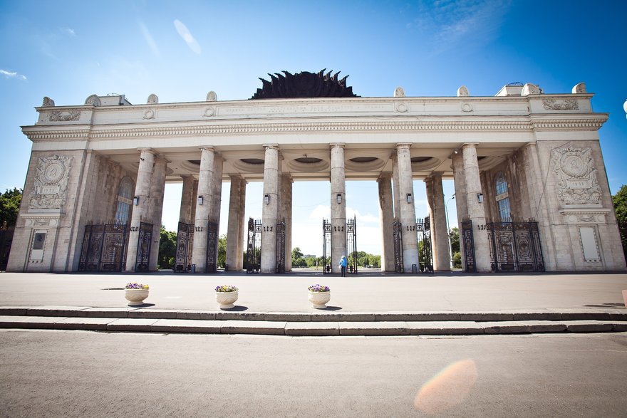 Вход на смотровую площадку в Парке Горького откроется через неделю 