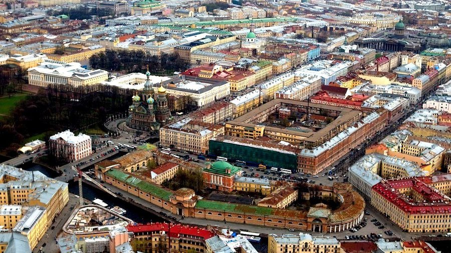 В городе появится Питерский проспект