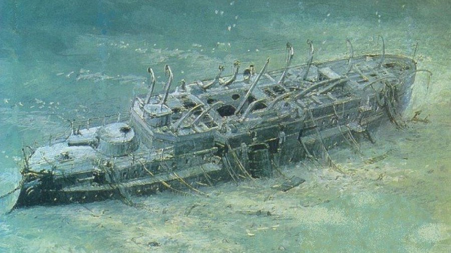 Последний броненосец «Гангут»