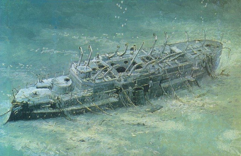 Последний броненосец «Гангут»