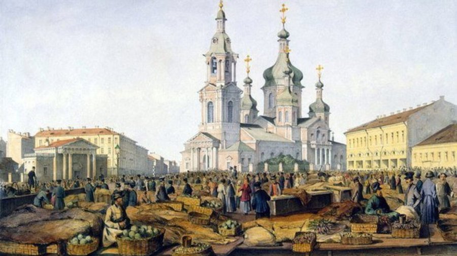 «Сенная площадь: Дно Петербурга»
