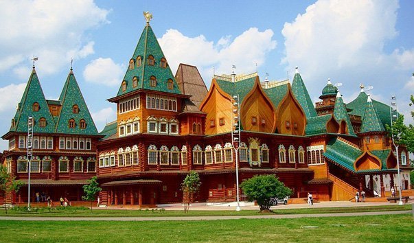Башня Дворца царя Алексея Михайловича 