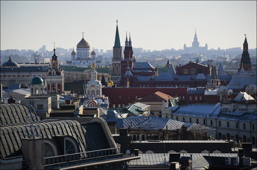 Откуда полюбоваться Москвой: 10 лучших смотровых площадок