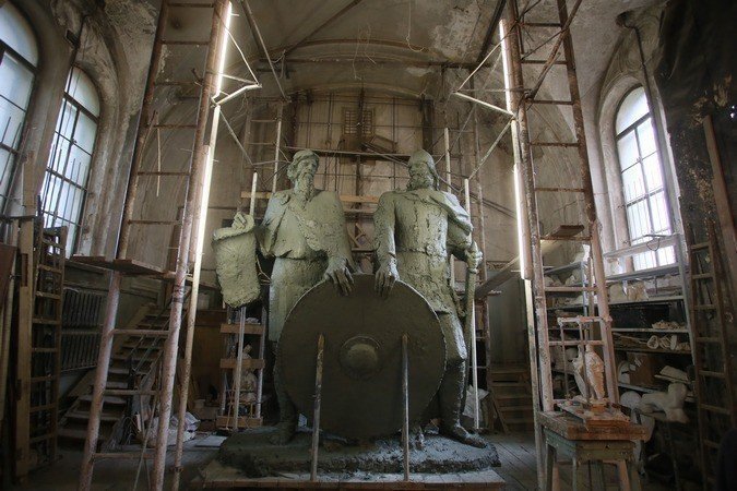 В Старой Ладоге установят первый в России памятник Рюрику