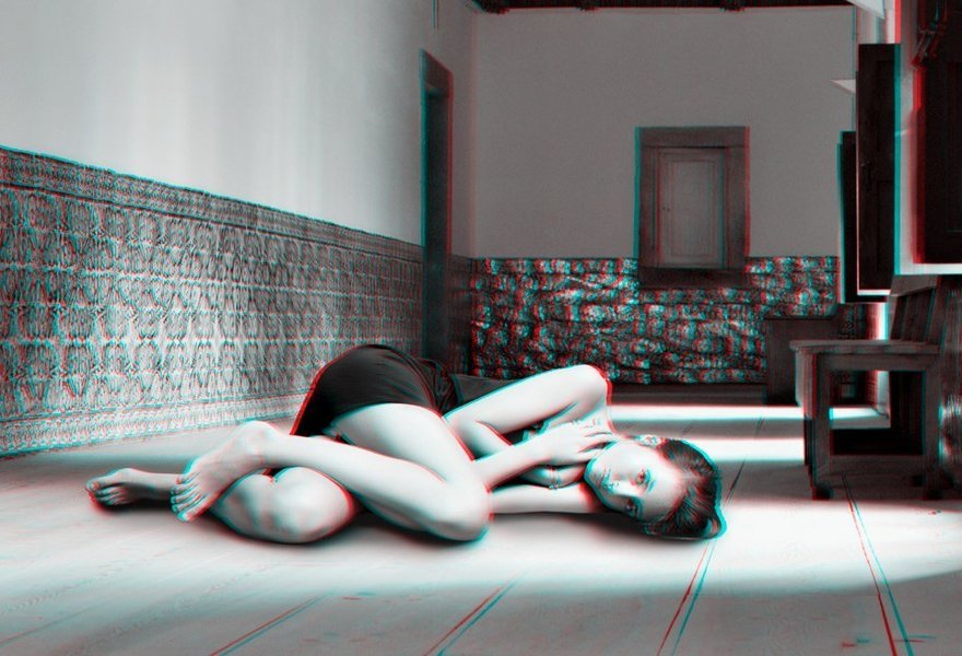 Выставка стереофотографии Mireille Loup — «53.77»